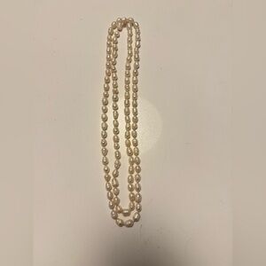 Italian Fresh Water Pearl Necklace